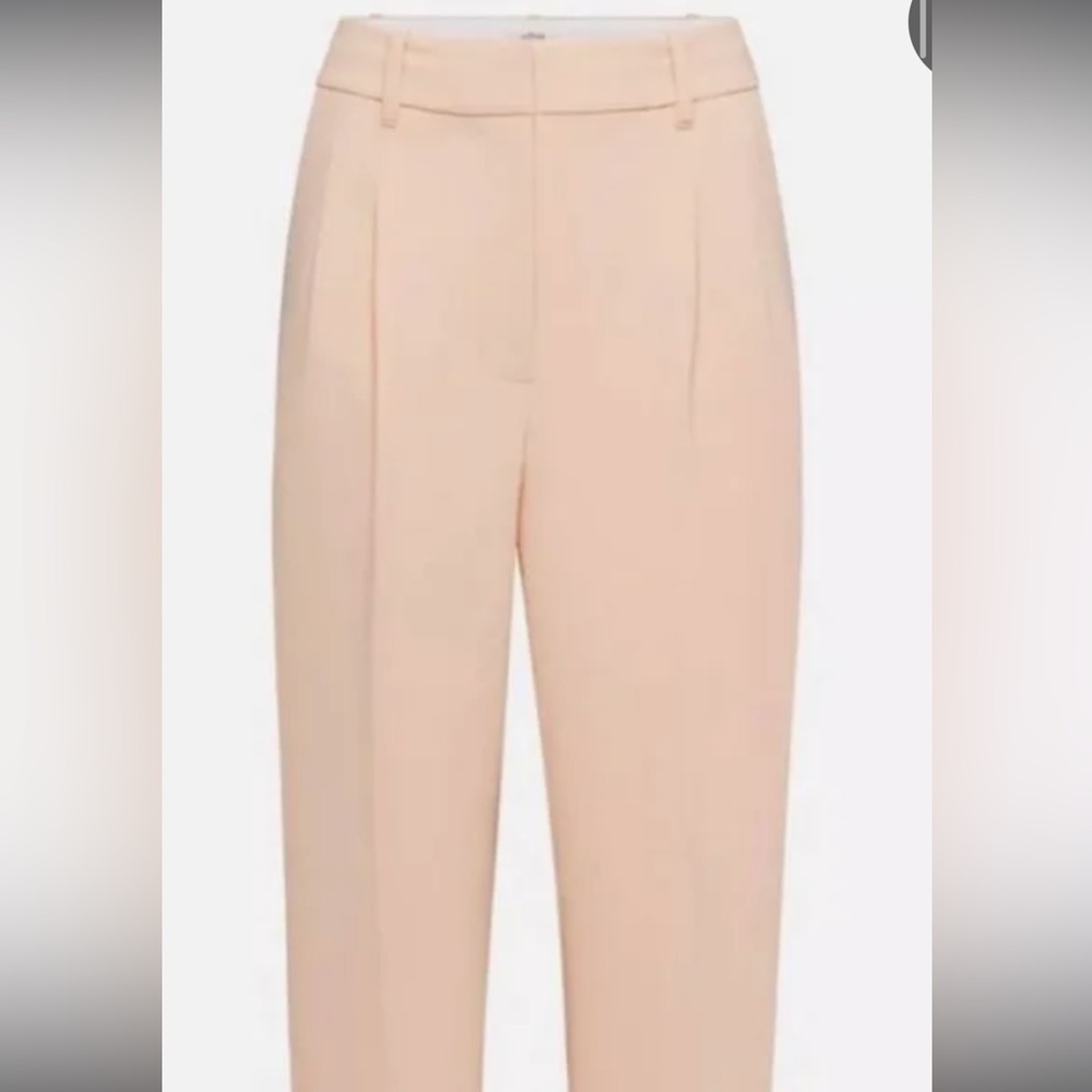 Aritzia Wilfred Effortless Blush Trousers